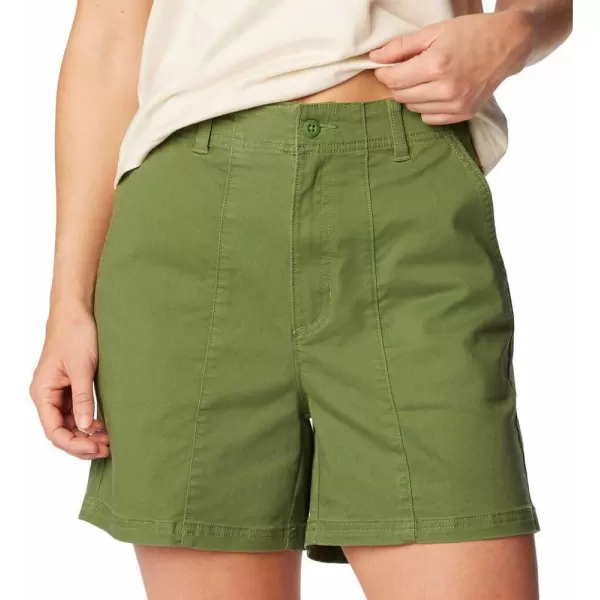 Columbia Womens Calico Basin Cotton ShortCanteen