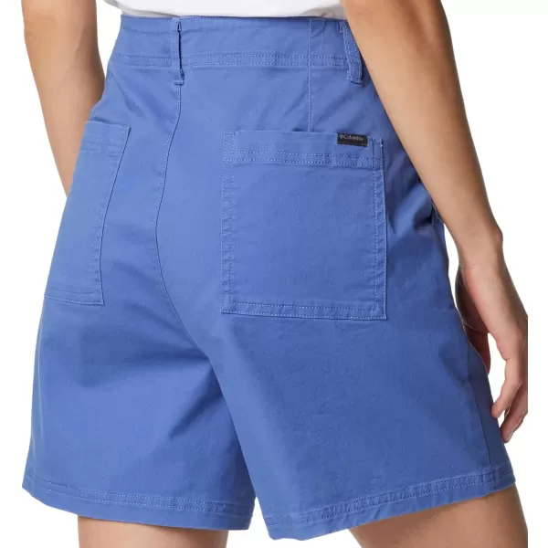 Columbia Womens Calico Basin Cotton ShortEve