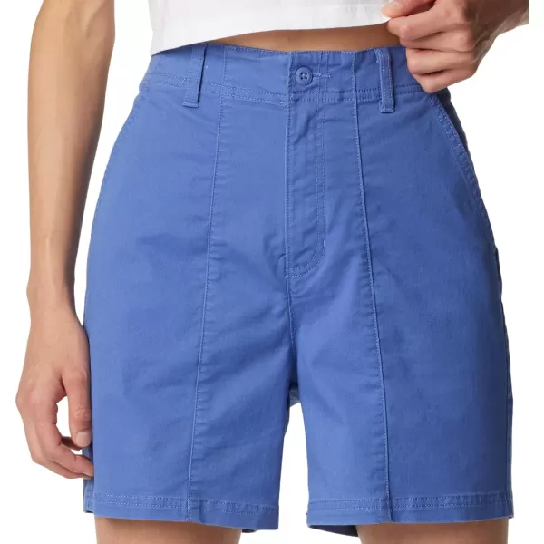 Columbia Womens Calico Basin Cotton ShortEve