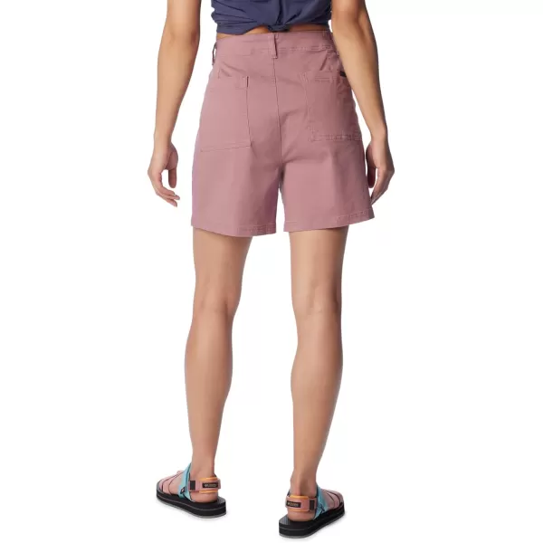 Columbia Womens Calico Basin Cotton ShortFig