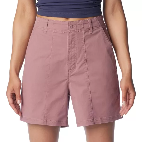 Columbia Womens Calico Basin Cotton ShortFig