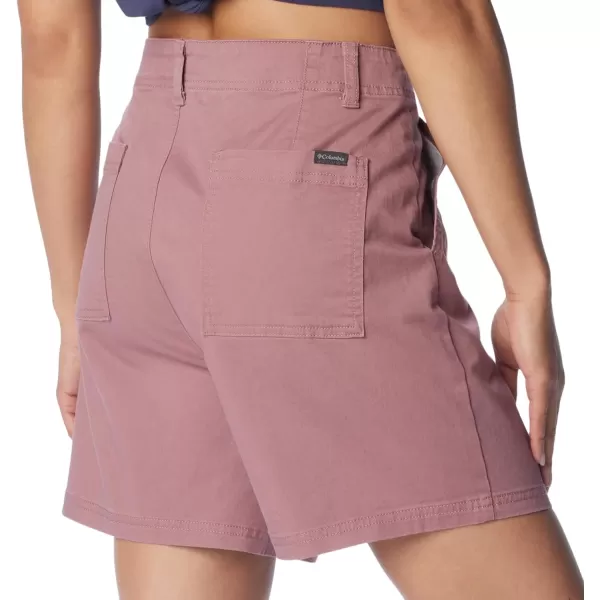 Columbia Womens Calico Basin Cotton ShortFig