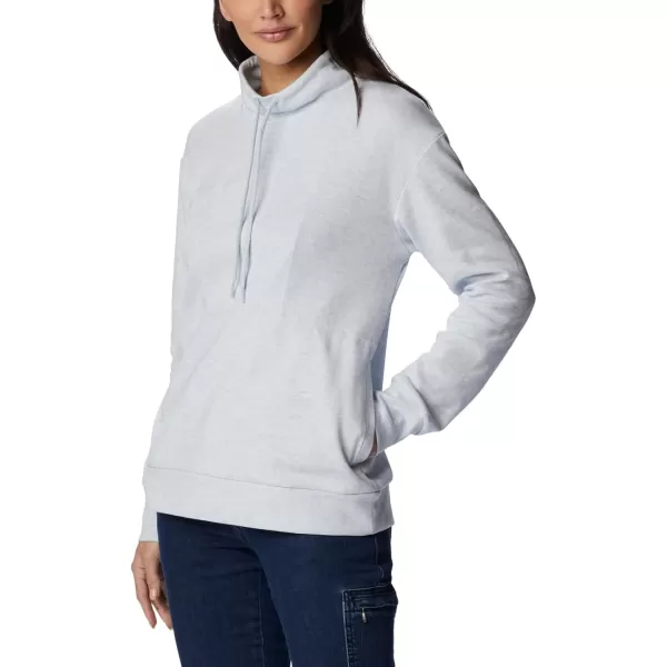 Columbia Womens Calico Basin Fleece PulloverCirrus Grey Heather