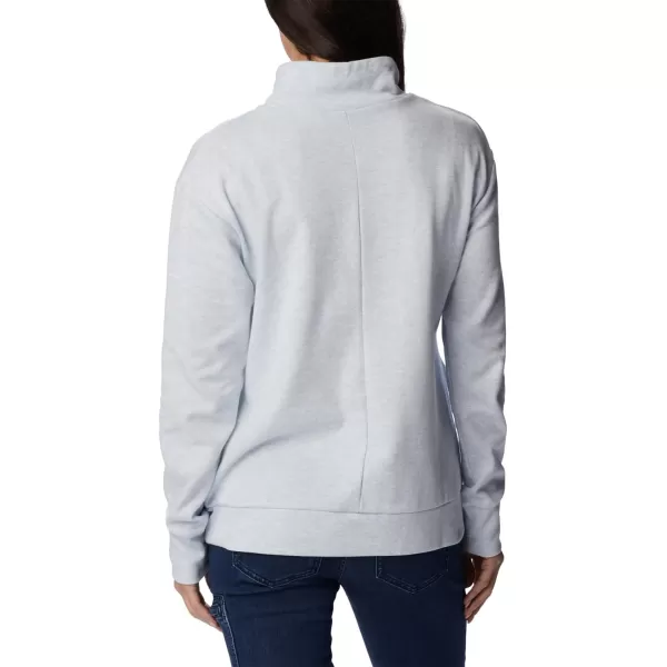 Columbia Womens Calico Basin Fleece PulloverCirrus Grey Heather