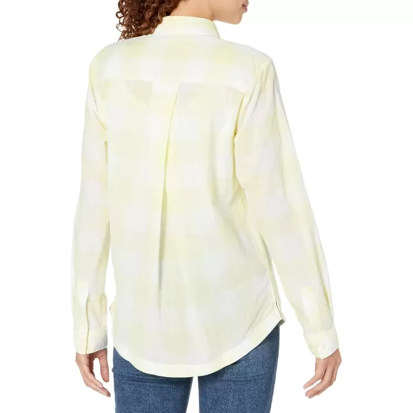 Columbia Womens Camp Henry Iii Long Sleeve ShirtEndiveBuffalo Check