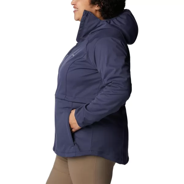 Columbia Womens Canyon Meadows Softshell JacketNocturnal