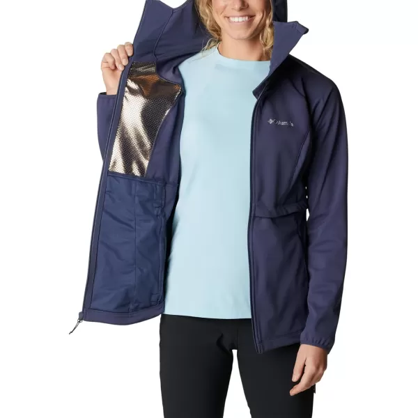 Columbia Womens Canyon Meadows Softshell JacketNocturnal