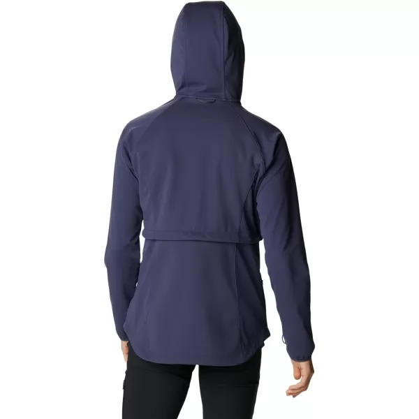 Columbia Womens Canyon Meadows Softshell JacketNocturnal