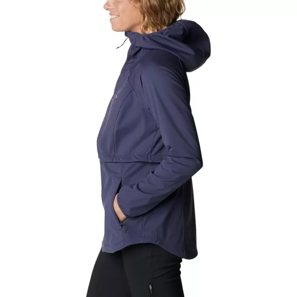 Columbia Womens Canyon Meadows Softshell JacketNocturnal