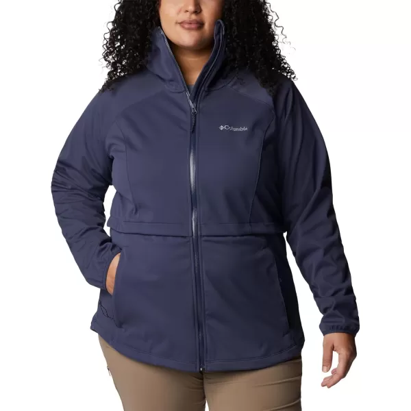 Columbia Womens Canyon Meadows Softshell JacketNocturnal