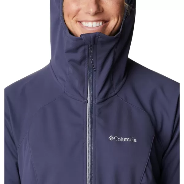 Columbia Womens Canyon Meadows Softshell JacketNocturnal