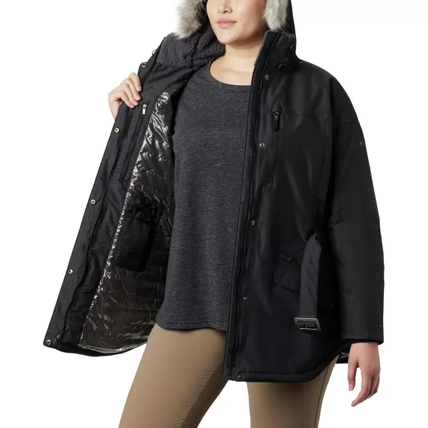 Columbia Womens Carson Pass Ii JacketBlack