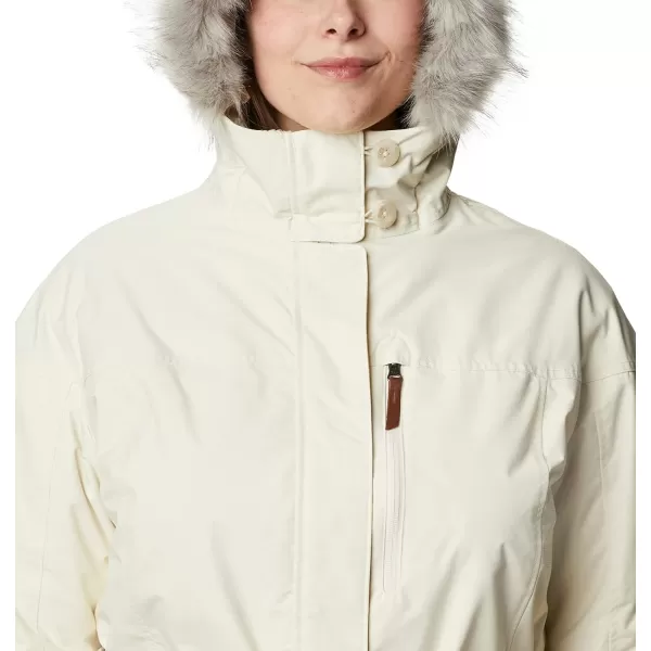 Columbia Womens Carson Pass Ii JacketChalk