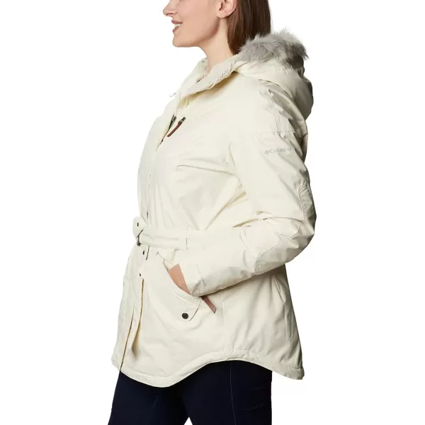 Columbia Womens Carson Pass Ii JacketChalk