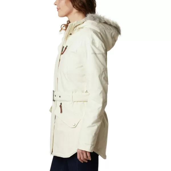 Columbia Womens Carson Pass Ii JacketChalk