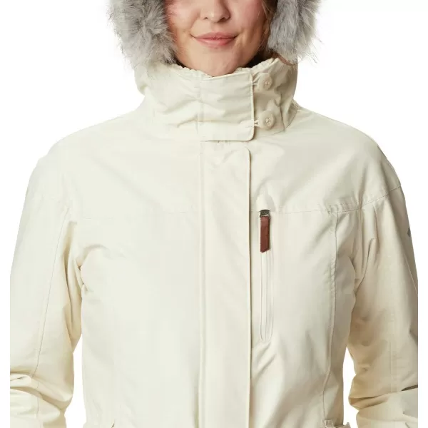 Columbia Womens Carson Pass Ii JacketChalk