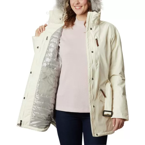 Columbia Womens Carson Pass Ii JacketChalk