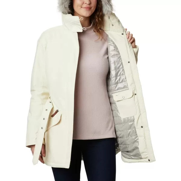 Columbia Womens Carson Pass Ii JacketChalk