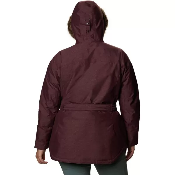 Columbia Womens Carson Pass Ii JacketMalbec