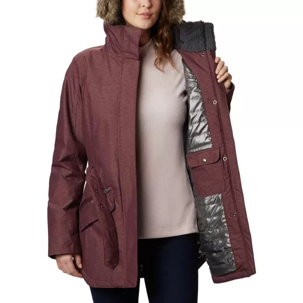 Columbia Womens Carson Pass Ii JacketMalbec