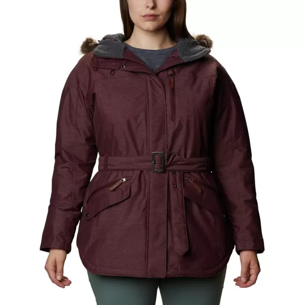 Columbia Womens Carson Pass Ii JacketMalbec