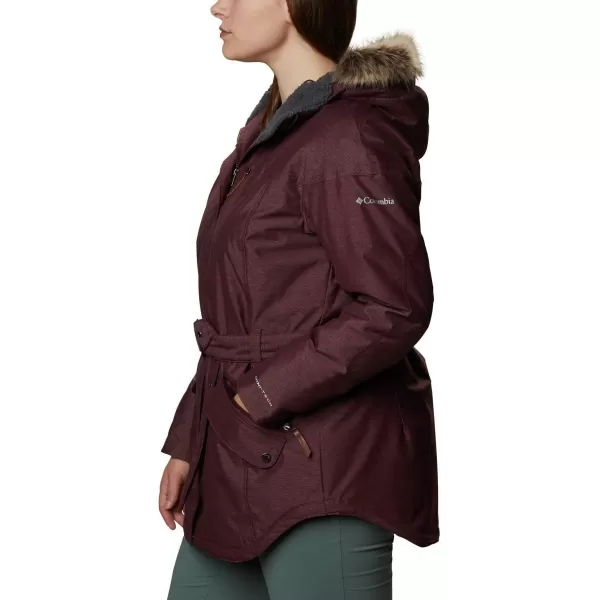 Columbia Womens Carson Pass Ii JacketMalbec