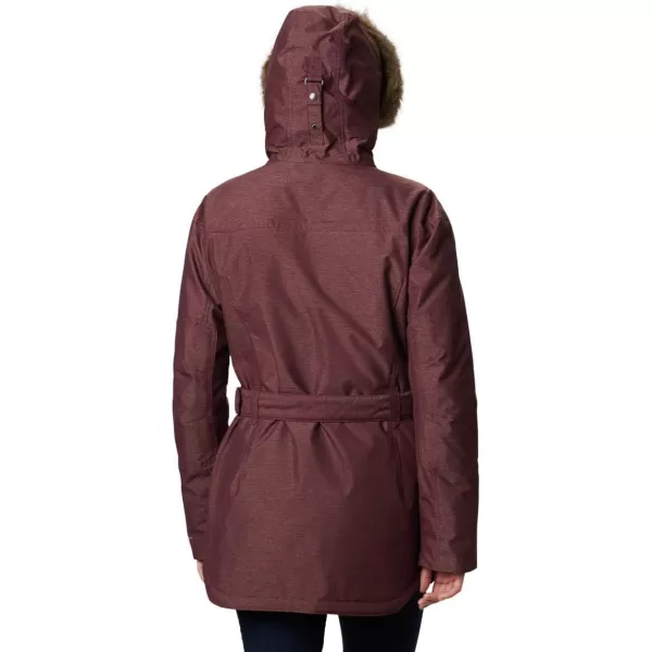 Columbia Womens Carson Pass Ii JacketMalbec