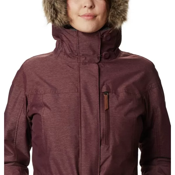 Columbia Womens Carson Pass Ii JacketMalbec