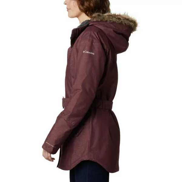 Columbia Womens Carson Pass Ii JacketMalbec