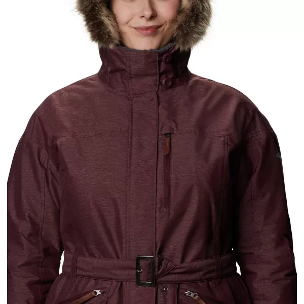 Columbia Womens Carson Pass Ii JacketMalbec