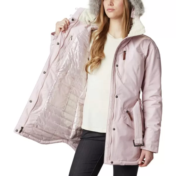 Columbia Womens Carson Pass Ii JacketMineral Pink