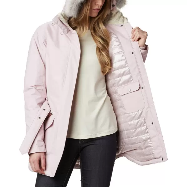 Columbia Womens Carson Pass Ii JacketMineral Pink