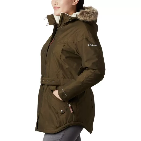 Columbia Womens Carson Pass Ii JacketOlive Green