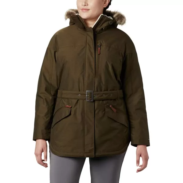 Columbia Womens Carson Pass Ii JacketOlive Green