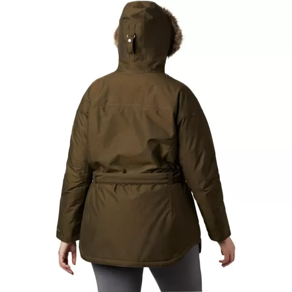 Columbia Womens Carson Pass Ii JacketOlive Green