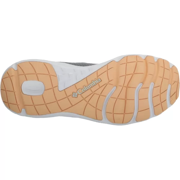 Columbia Womens Castback PFG Boat ShoeGrey AshPeach Fizz