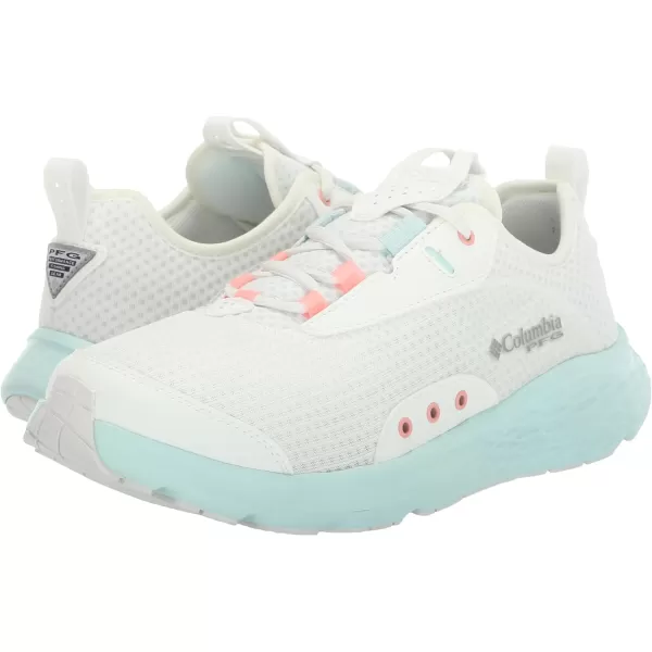 Columbia Womens Castback PFG Boat ShoeSea SaltIcy Morn