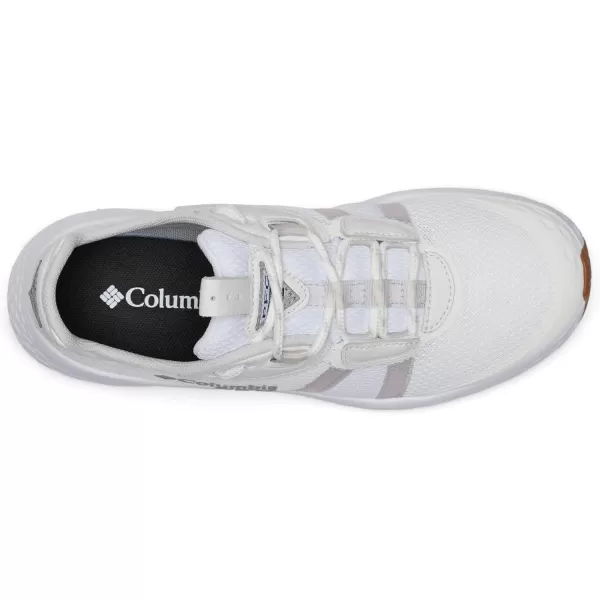 Columbia Womens Castback Tc PFG Boat ShoeWhiteSilver Grey