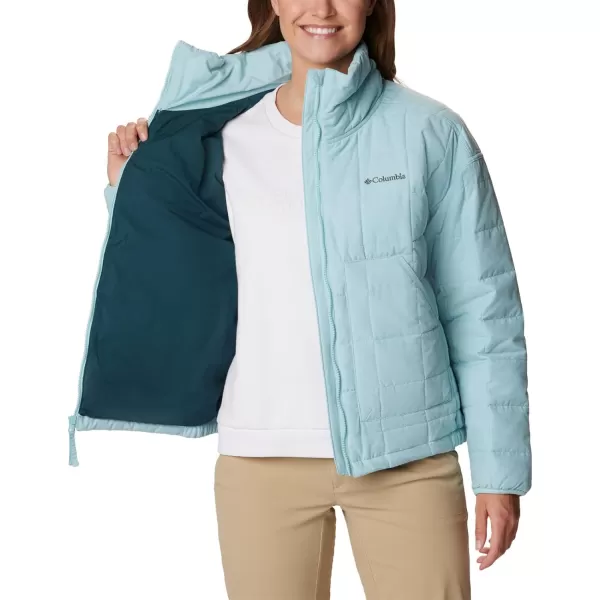 Columbia Womens Chatfield Hill Ii JacketAqua Haze