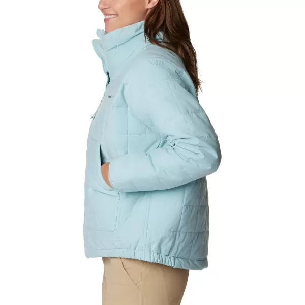 Columbia Womens Chatfield Hill Ii JacketAqua Haze