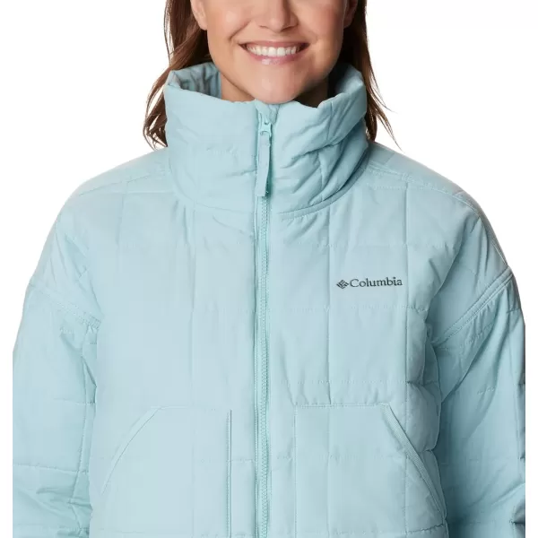 Columbia Womens Chatfield Hill Ii JacketAqua Haze