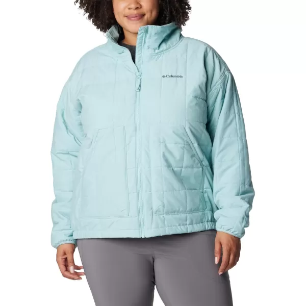 Columbia Womens Chatfield Hill Ii JacketAqua Haze