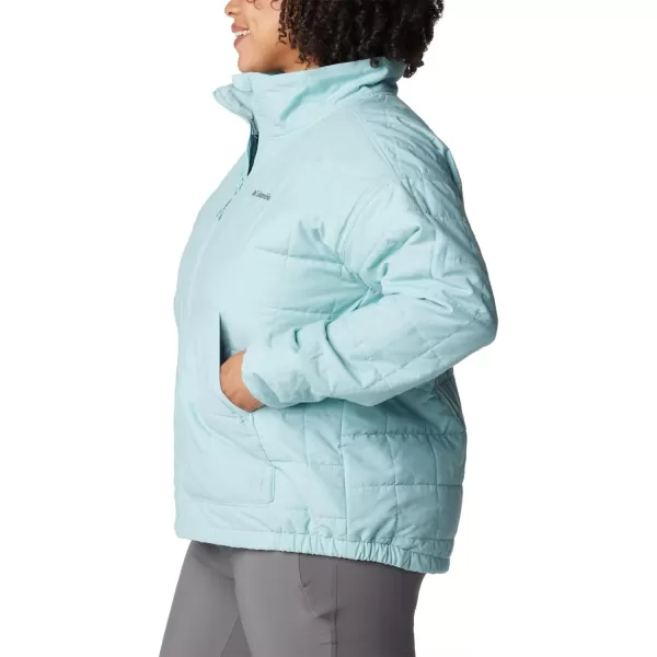 Columbia Womens Chatfield Hill Ii JacketAqua Haze