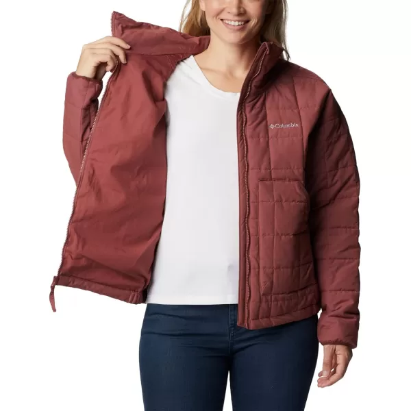 Columbia Womens Chatfield Hill Ii JacketBeetroot