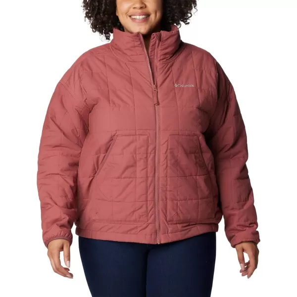 Columbia Womens Chatfield Hill Ii JacketBeetroot