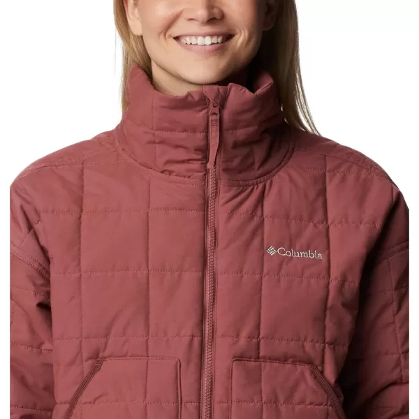 Columbia Womens Chatfield Hill Ii JacketBeetroot