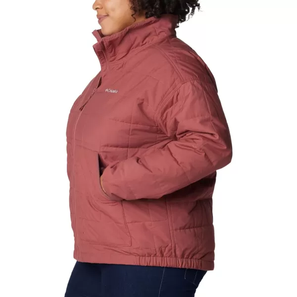 Columbia Womens Chatfield Hill Ii JacketBeetroot