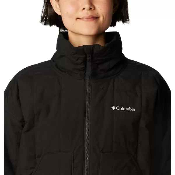 Columbia Womens Chatfield Hill Ii JacketBlack