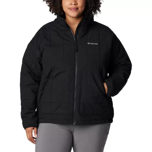 Columbia Womens Chatfield Hill Ii JacketBlack