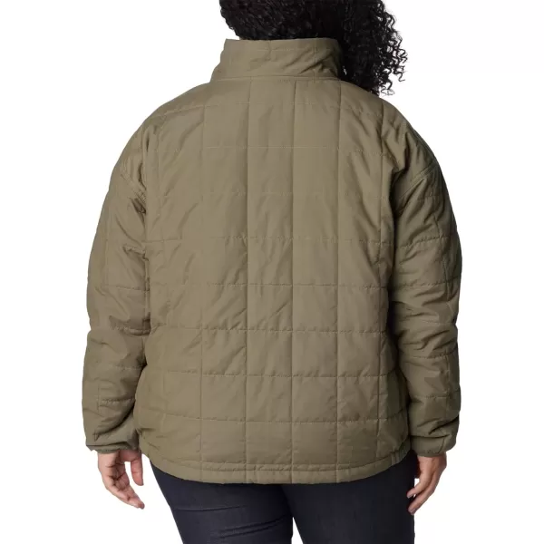 Columbia Womens Chatfield Hill Ii JacketStone Green